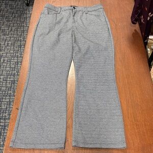 Sanctuary Black and White Patterned Pants